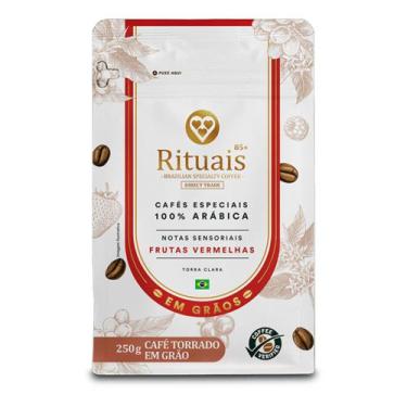 Imagem de Café em Grãos 3 Corações Rituais Frutas Vermelhas 250g - Três Corações