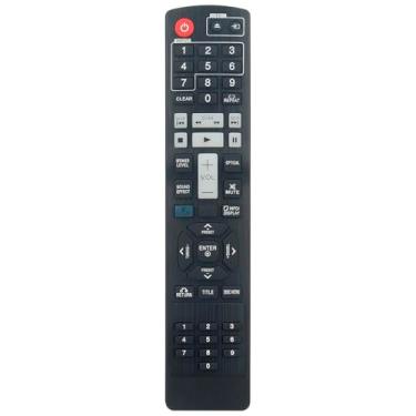 Imagem de Allimity AKB73175702 Substituição remota de substituição para LG DVD Home Theater System SR906 SH96SB-F SH96SB-S