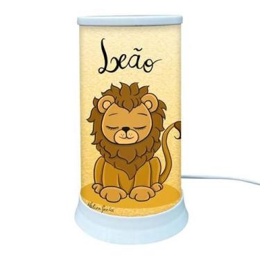 Imagem de Luminária de Mesa Hug Signo Leão - DECORFUN