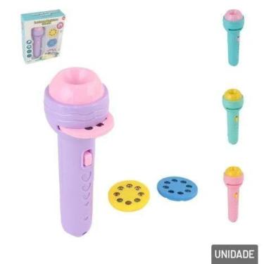 Imagem de Lanterna Projetora 4 Peças 24 Imagens Sortidas - ARK BRASIL