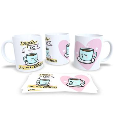 Imagem de Sonhos e Flores Caneca de Porcelana Perfeita para Começar o Dia