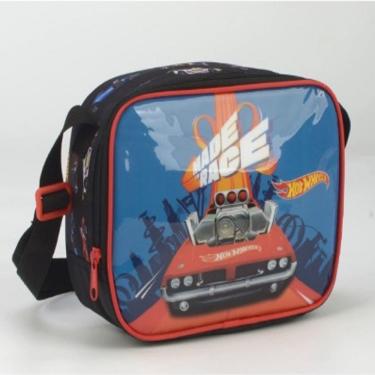 Imagem de Lancheira infantil hot wheels luxel