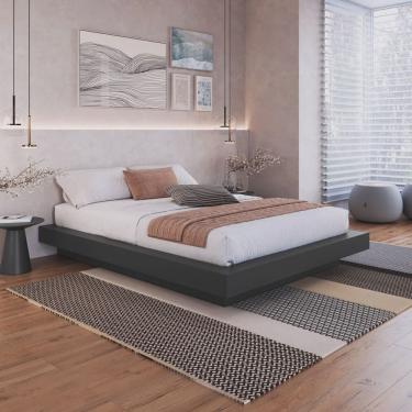 Imagem de Cama Casal Queen Suspensa 140/160 Zurique