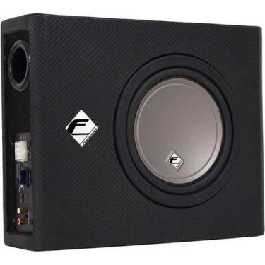 Imagem de Caixa De Som Dutada Slim Amplificada Falcon 8 200wrms Xs200