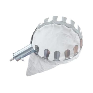 Imagem de Fenteer Cetido de cesta de frutas Chequeiro de frutas Cabeça interna de cesto acolchoado Fruta Alcance Tool Tool Catcher de frutas portátil para maçãs de