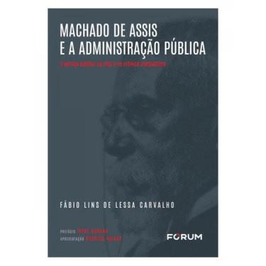 Imagem de Machado de assis E A administração pública