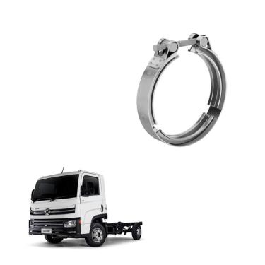 Imagem de Abraçadeira Escapamento Vw Delivery Original 3 1/2 Polegadas