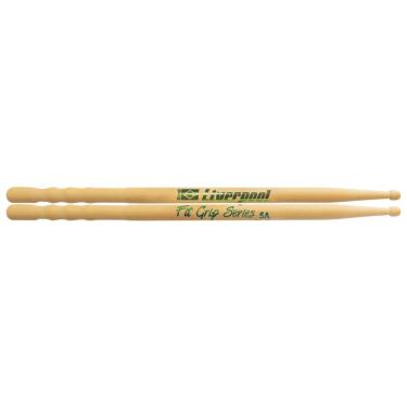 Imagem de Baqueta Liverpool Fit Grip Series 5a Ponta De Madeira Marfim