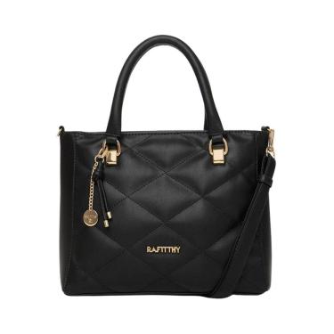 Imagem de Bolsa Rafitthy 25147A Feminino Preto estilo e beleza