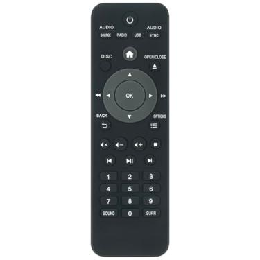 Imagem de Allimity Substituição remota RC-2802 para sistema Philips Home Theater 996510062717 HTD3510/51 HTD5570/51 HTD3540/12 HTD3570/12 HTD3250/12 HTD3570/51 HTD55100 /94 HTT D3510/12 HTD3514