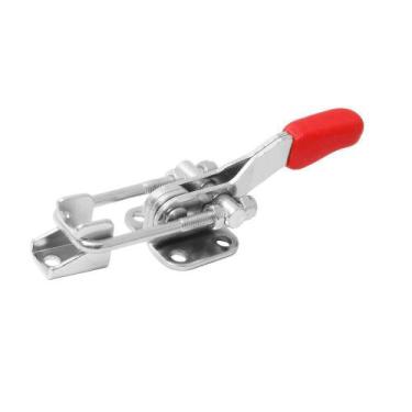 Imagem de Grampo Tensor Pequeno Zincado 11 cm Capacidade 160 kg - Garcia Fechos