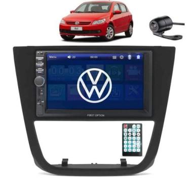 Imagem de Kit Multimídia Gol Voyage Saveiro G5 2009 / 2012 7 Pol CarPlay Android