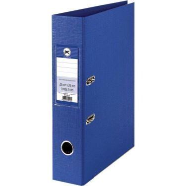 Imagem de Pasta Registradora AZ Dac Oficio Lombo 7,5 cm Azul