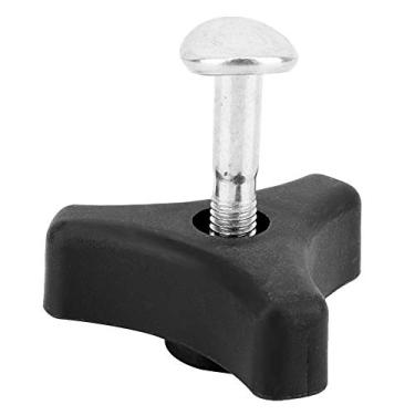 Imagem de Parafuso Prisioneiro da Porca Dos Botões Do Cortador de Grama, Parafuso da Porca Do Botão da Alça da Estrutura Compacta, Parafuso de Fixação Ergonômico Dos Triângulos para a Máquina