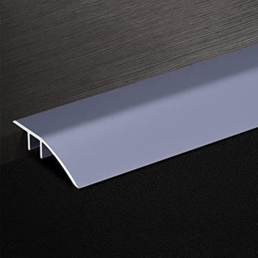 Imagem de Faixa de transição de piso de carro acabamento de borda para porta, rampa de limite de porta para cadeira de rodas, andador, carga 300 kg, estilo4 C 90 cm