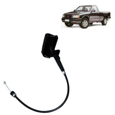 Imagem de Cabo Freio S10 Bler Liberação Pedal 1995 Em Diante Com Pux - Mundiflex