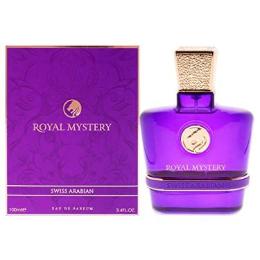 Imagem de Royal Mystery da Swiss Arabian Eau De Parfum Spray de 3,4 onças para mulheres