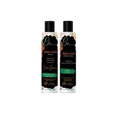 Imagem de Oxê Cosmetics Minhas Ondas Shampoo e Gelatina Ativadora