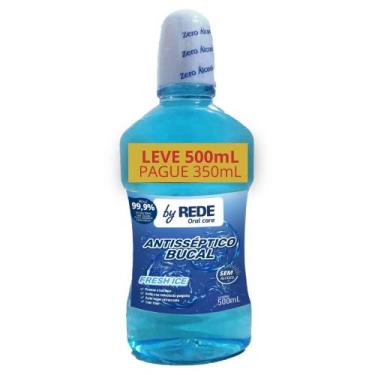 Imagem de Antisséptico Bucal By REDE Oral Care Fresh Ice 500ml