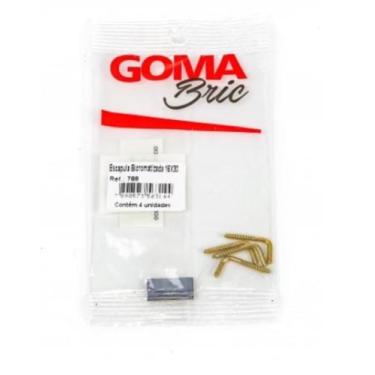 Imagem de Kit Parafuso Escapula Bicromatizada Goma 16x30 com 4 Peças