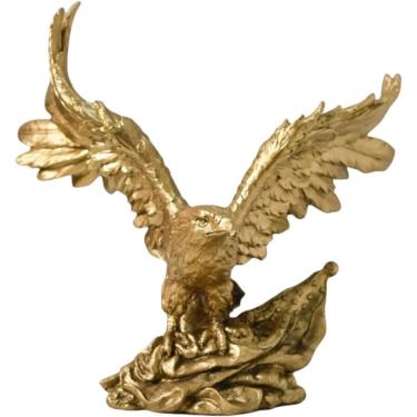 Imagem de Estátua De Águia Ornamentos Estante Decoração De Escritório, Spread Your Wings