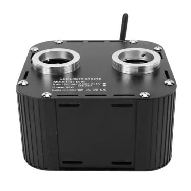 Imagem de Controle Remoto Twinkle Fiberpic Light, Efeito da Noite da Estrela para Decoração de Teatro de Home Theater de Carro Com Modos Fade, Jump, Flash, Breathe (Plugue nos EUA)