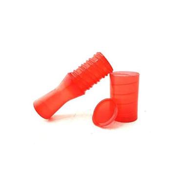 Imagem de Espremedor Limão Fácil Cook Life Sem Sujar as Mãos Vermelho