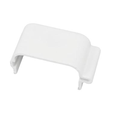 Imagem de Plataforma de Porta da Porta da Geladeira Compatível Com RF28hdedbsr ABS GRADILHO Mullion Flipper Reparação Parte da Geladeira Branca Fliper Reparação