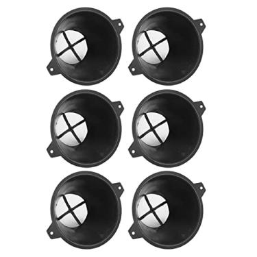 Imagem de Filtro de Tinta Plástica, Filtro Reutilizável de 6pcs Com Malha de Nylon Fina, Amplamente Utilizada Em Pintura de Carro, Pintura de Arte e Muito Mais, Conveniente para Resíduos