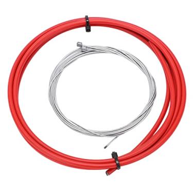 Imagem de Bicicleta de Aço Inoxidável para Tubo de Reparo Substituição Aço para Manutenção do Tubo Estrada BMX: Resistente Ao Frio e calor: PE (Vermelho)