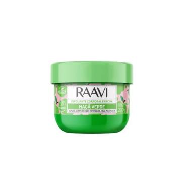 Imagem de Creme Esfoliante Maça Verde 200g - Raavi