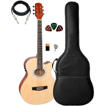 Imagem de Violão Giannini Gsf-1d Ceq Ns + Capa Acolchoada