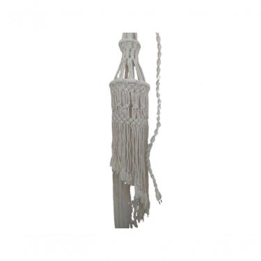 Imagem de Luminária Macramê Cor Cru