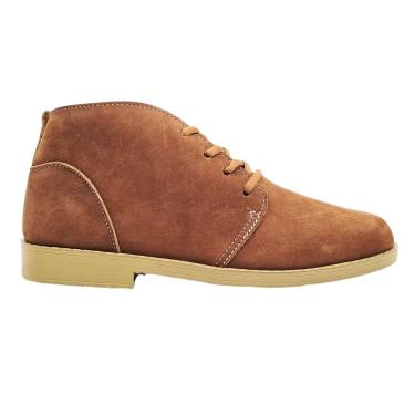 Imagem de Bota Gaucha em Couro Solado Antiderrapante Tradição Pampa