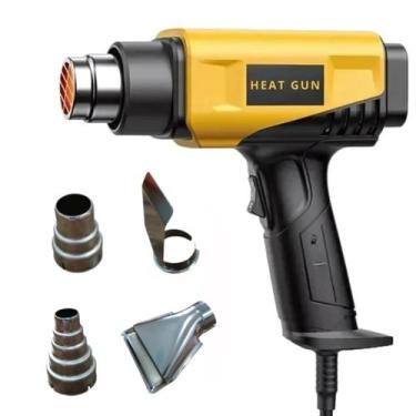Imagem de Soprador Termico De Ar Quente Heat Gun Elétrico Com Painel Digital Tem