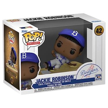 Imagem de Funko Pop Mlb 42 Jackie Robinson La Exclusive