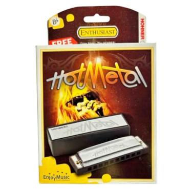 Imagem de Hohner Chave de gaita de metal quente 572/20 da Bb