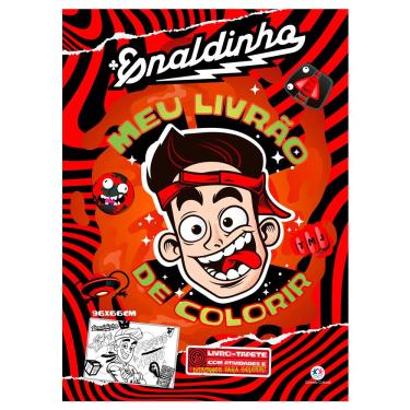 Imagem de Meu Livrão de Colorir Enaldinho Ciranda Cultural 12496