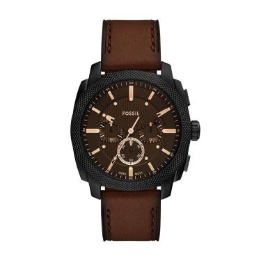 Imagem de Relógio Fossil Masculino Machine Preto - Fs6101-0pn