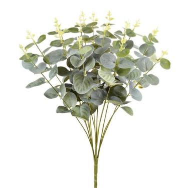 Imagem de Buquê eucalipto x15 verde fosco - Grillo