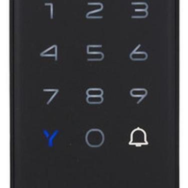 Imagem de Fechadura Eletrônica Digital Tecno Sobrepor Tag Senha Elsys