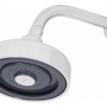 Imagem de Ducha Parede Redonda 1 Jato Acqua Plus Deluxe Cromada - Deca