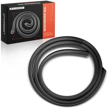 Imagem de A-Premium Vedação contra intempéries para porta dianteira esquerda compatível com Nissan Sentra 2013 2014 2015 2016 2017 2018 2019 Sedan