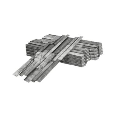 Imagem de Generic 48 peças de papel de parede autoadesivo, filme de PVC, papel de parede de tijolo de pedra, a