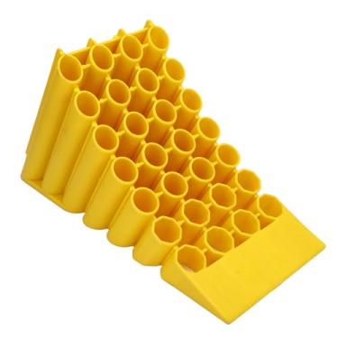 Imagem de aqxreight Roda de Roda Pesada Pneus de Parada de Parada de Roda Blocas 17.32x7.87x19.69in Anti -Slip Surface para Carro Trailer de Caminhão RV ATV Com Design de Alta Resistência à Prova