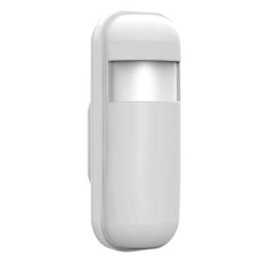 Imagem de PGST Sensor De Movimento Infravermelho Sem Fio, Detector Pir, Antirroubo Para Sistema Alarme Segurança Residencial, Alerta Contra Roubo Compatível Com Painéis Controle (Pa92-1)