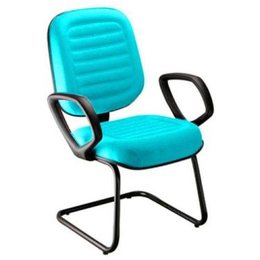 Imagem de Cadeira Diretor Para Escritório Linha Blenda Verde - DESIGN OFFICE MÓV