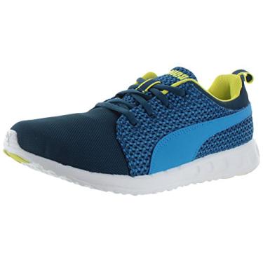 Imagem de PUMA Malha Carson Masculina, Poseidon/Cloisonne/Sulphur Spring, 8