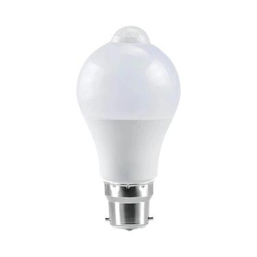 Imagem de Lâmpada LED 12W Com Sensor De Movimento PIR E27 E26 B22 Branca Intelig