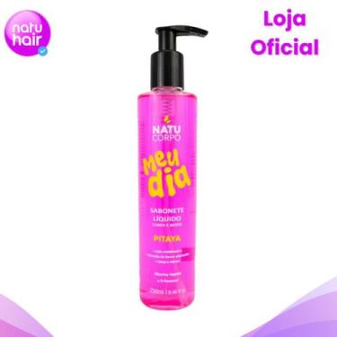 Imagem de Sabonete Líquido Pitaya Natucorpo Meu Dia 250ml